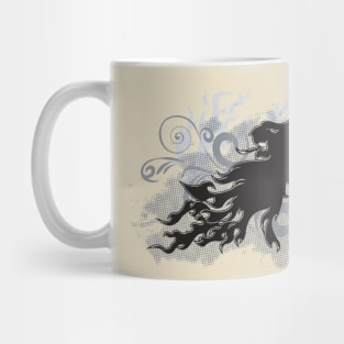 Lion Mug